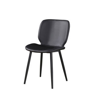 Židle Iery - Černá Koženka