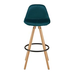 Barová Židle Celia Zelená