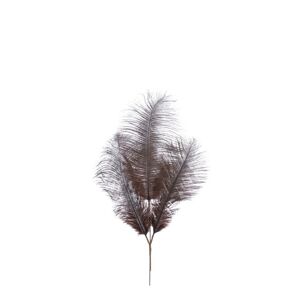 Dekorační Větev Feather, Výška: 61cm