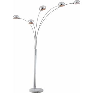 Stojací Lampa Turle V: 200cm, 40 Watt