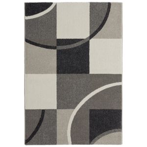 Tkaný koberec Palermo 1, 80/150cm, Šedá