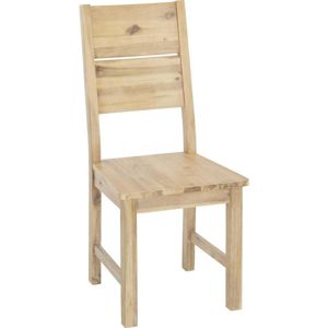 Dřevěná Jídelní Židle Aruba